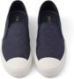 Prada Loafers met logo-reliëf Blauw - Thumbnail 4