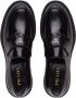 Prada Chocolate loafers van geborsteld leer Zwart - Thumbnail 4