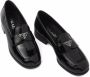 Prada Loafers met logoplakkaat Zwart - Thumbnail 4