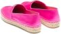 Prada Espadrilles met logoplakkaat Roze - Thumbnail 3