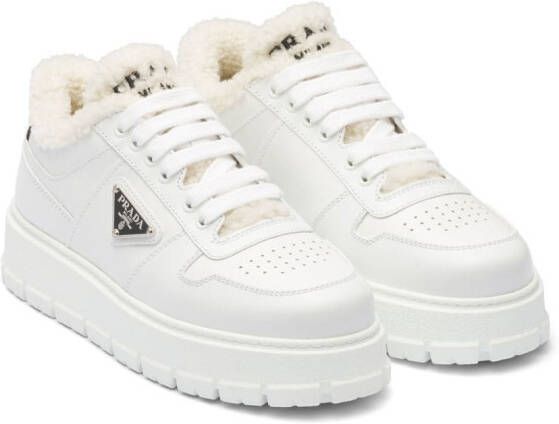 Prada Low-top sneakers Wit