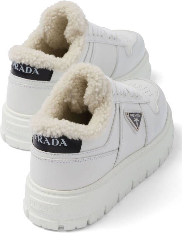 Prada Low-top sneakers Wit