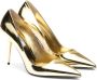 Prada Metallic pumps Goud - Thumbnail 2