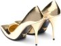 Prada Metallic pumps Goud - Thumbnail 3