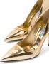 Prada Metallic pumps Goud - Thumbnail 4