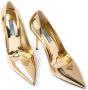 Prada Metallic pumps Goud - Thumbnail 5