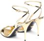 Prada Sandalen met geborstelde afwerking Goud - Thumbnail 3