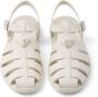 Prada Sandalen met logo-applicatie Beige - Thumbnail 4