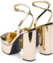 Prada Sandalen met plateauzool Goud - Thumbnail 3