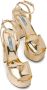 Prada Sandalen met plateauzool Goud - Thumbnail 4