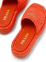 Prada Sandalen met plateauzool Oranje - Thumbnail 5