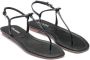 Prada Sandalen met teenbandje Zwart - Thumbnail 2