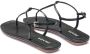 Prada Sandalen met teenbandje Zwart - Thumbnail 3