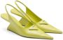 Prada Slingback pumps Groen - Thumbnail 2