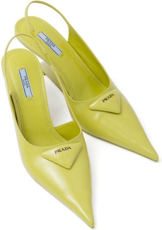 Prada Slingback pumps Groen