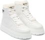 Prada Sneakers met logoplakkaat Wit - Thumbnail 2