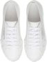 Prada Sneakers met logoprint Wit - Thumbnail 4