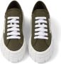 Prada Sneakers met plateauzool Groen - Thumbnail 4