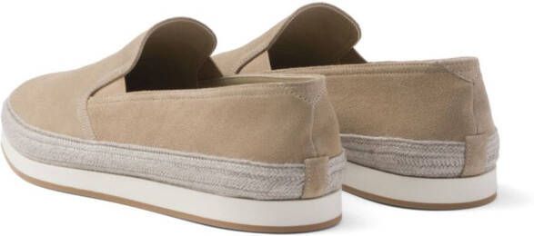 Prada Suède espadrilles Beige