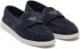 Prada Gewatteerde loafers Blauw - Thumbnail 2