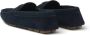 Prada Loafers met logo Blauw - Thumbnail 3