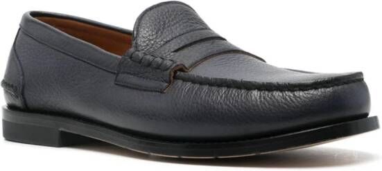 Premiata Arnold leren loafers Blauw