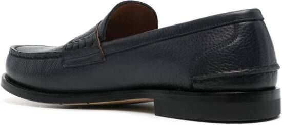 Premiata Arnold leren loafers Blauw