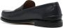 Premiata Arnold leren loafers Blauw - Thumbnail 3