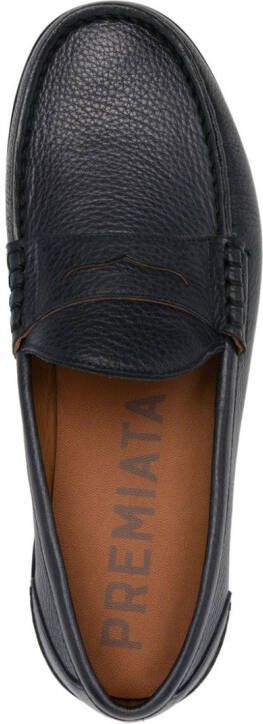 Premiata Arnold leren loafers Blauw