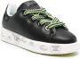 Premiata Belle 6550 leren sneakers Zwart - Thumbnail 2