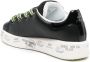 Premiata Belle 6550 leren sneakers Zwart - Thumbnail 3