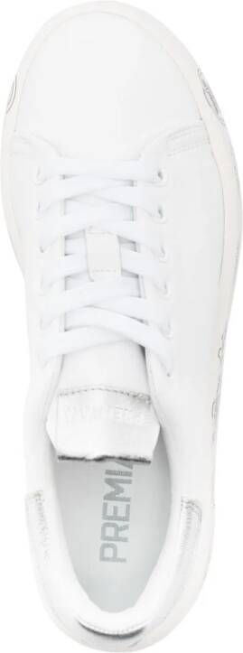 Premiata Belle 6823 leren sneakers Wit