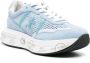 Premiata Cassie gebreide sneakers Blauw - Thumbnail 2