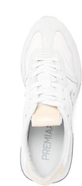 Premiata Cassie low-top sneakers Wit