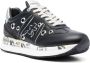 Premiata Conny leren sneakers Zwart - Thumbnail 2