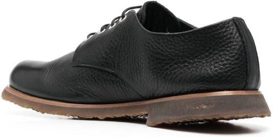 Premiata Derby veterschoenen Zwart