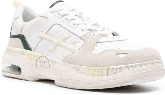 Premiata Drake low-top sneakers Wit