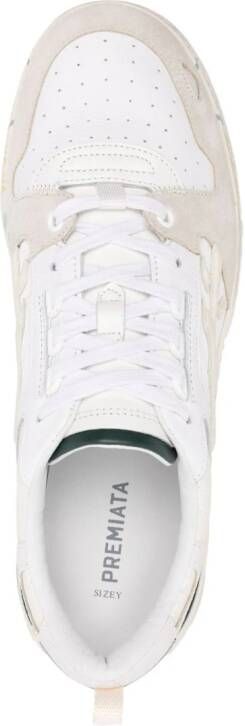 Premiata Drake low-top sneakers Wit