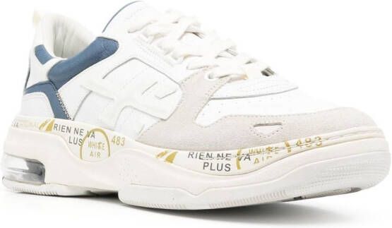 Premiata Drake sneakers met vlakken Wit