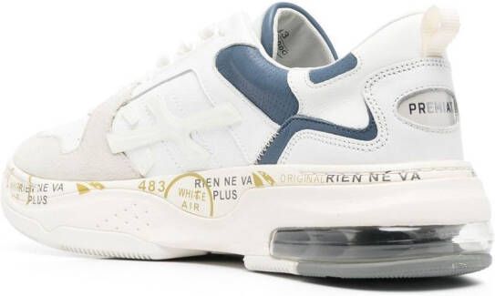 Premiata Drake sneakers met vlakken Wit