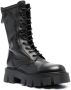 Premiata EElba combat boots Zwart - Thumbnail 2