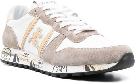 Premiata Eric low-top sneakers Beige