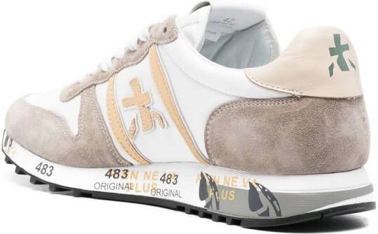 Premiata Eric low-top sneakers Beige