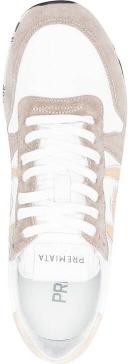 Premiata Eric low-top sneakers Beige