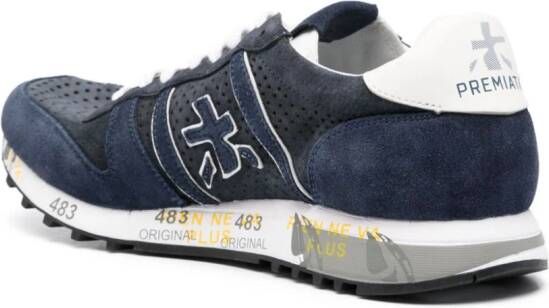 Premiata Eric low-top sneakers Blauw