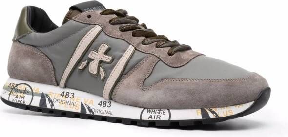 Premiata Eric low-top sneakers Grijs