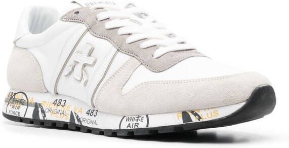 Premiata Eric low-top sneakers Wit