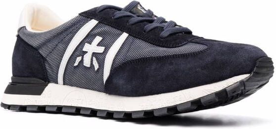 Premiata John low-top sneakers Blauw