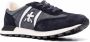 Premiata Marineblauwe Sneakers Blue Heren - Thumbnail 4