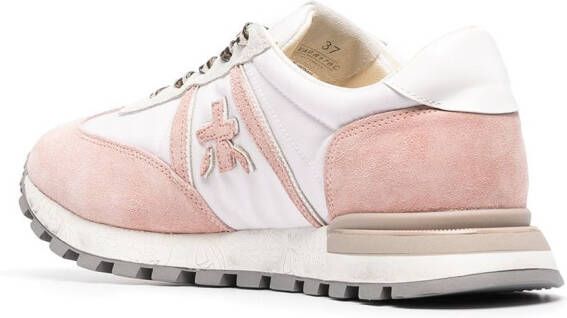 Premiata John low-top sneakers Roze